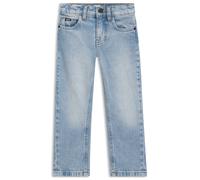 BOSS Vaqueros para niños regular fit en tejido vaquero elástico azul - StyleJ52919/Z0404A, J52919 Azul 162