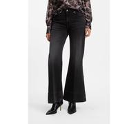 BOSS Vaqueros regular fit de tiro bajo de corte bootcut en algodón - StyleC_GLORIA LR 1.0, 50569151 Negro 26/30