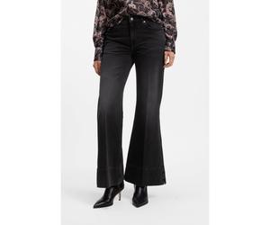 BOSS Vaqueros regular fit de tiro bajo de corte bootcut en algodón - StyleC_GLORIA LR 1.0, 50569151 Negro 32/32