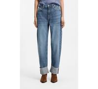 BOSS Vaqueros relaxed fit con pernera tipo globo - StyleC_BALLOON HR FUP, 50552349 Celeste 30/28