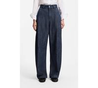 BOSS Vaqueros relaxed fit en denim de trama abierta con textura - StyleSEASONAL BARREL, 50564373 Azul oscuro 26/30