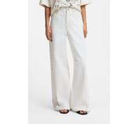 BOSS Vaqueros relaxed fit en denim rígido blanco - StyleC_SLOUCHY MR 2.0, 50558723 Natural 28/32