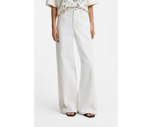 BOSS Vaqueros relaxed fit en denim rígido blanco - StyleC_SLOUCHY MR 2.0, 50558723 Natural 29/32