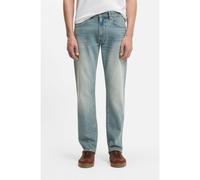 BOSS Vaqueros slim fit BOSS BY BECKHAM en tejido vaquero elástico azul - StyleClassic Fit_DB, 50563196 Celeste 38/30