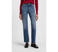 BOSS Vaqueros slim fit de cómodo tejido vaquero elástico azul marmolado - StylePARKWAY-SLIM STR, 50545113 Azul oscuro 26/32