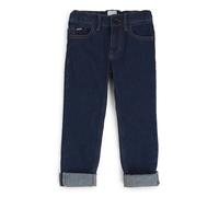 BOSS Vaqueros slim fit para niños con remache de monograma Double B - StyleJ51148/Z0914A, J51148 Azul oscuro 150
