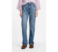 BOSS Vaqueros straight-fit de talle alto de denim azul medio - StyleC_ADA HR 16.0, 50561635 Azul 28/32