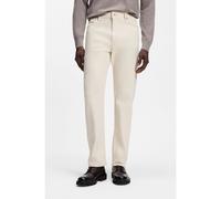 BOSS Vaqueros straight-fit en denim crudo italiano - StyleH-Ogden_RMW, 50568863 Natural 36/34
