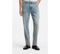 BOSS Vaqueros straight fit en tejido vaquero elástico azul - StyleC-OGDEN, 50567638 Celeste 38/32