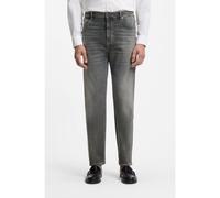 BOSS Vaqueros straight fit en tejido vaquero elástico gris supersuave - StyleH-OGDEN, 50564383 Gris 33/32