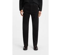 BOSS Vaqueros tapered fit del año del caballo en denim negro con estampado a láser - StyleHAO_CNY, 50556489 Negro 36/30