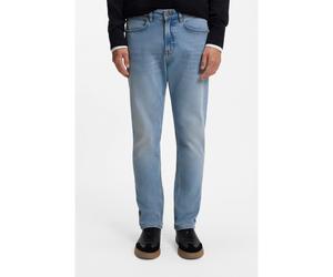 BOSS Vaqueros tapered fit en tejido vaquero superelástico azul - StyleONYX _1 BO, 50555311 Celeste 36/34