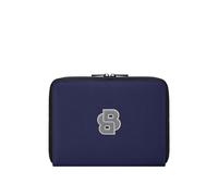 BOSS Varsity-inspired folder with oversized logo patch - StyleConference folder A5 Varsity Navy, 58837109 Azul pcs.