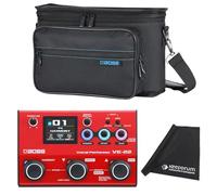 Boss VE-22 - Dispositivo multiefecto para vocal performer + bolsa CBVE22 + paño keepdrum