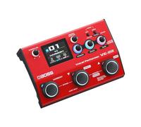 BOSS VE-22 Vocal Performer | Avanzado procesador de multiefectos para cantantes | Potentes funciones de armonía y duplicación | Corrección de tono automática | Ideal para actuar en vivo