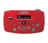 Boss VE-5 Vocal Performer Vocal Processor Red