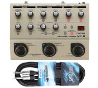 Boss VE-8 Acoustic-Singer - Dispositivo de efectos para cantar y guitarra con cable jack keepdrum