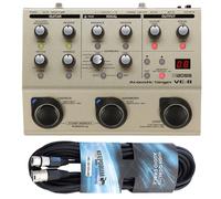 Boss VE-8 - Dispositivo de efectos acústicos para cantar y guitarra con cable XLR keepdrum