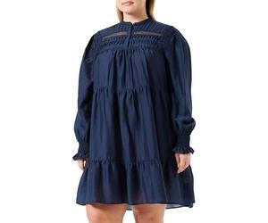 BOSS Vestido, Azul Oscuro, 38 para Mujer