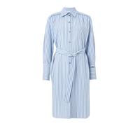 BOSS Vestido camisero 'C_Delegant_3' azul / azul claro 36 EUR