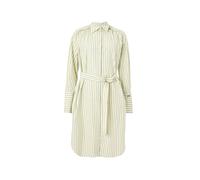 BOSS Vestido camisero 'C_Delegant_3' ecru / verde / verde pastel 42 EUR