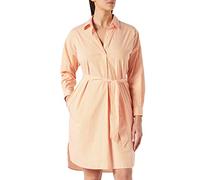Boss Vestido Camisero para Mujer C_Detelizza, Medium Orange815, 36