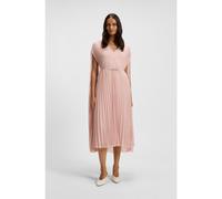 BOSS Vestido con cinturón en gasa arrugada con recubrimiento - StyleDennya, 50548050 Rosa claro 40