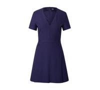 BOSS Vestido business ajustado con cuello en pico y botones tono sobre tono - StyleDahelga, 50531904 Azul oscuro 40