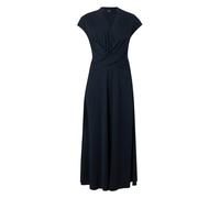 BOSS Vestido de tejido elástico con detalle cruzado en la parte delantera - StyleDareza, 50562339 Azul oscuro 34