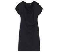 BOSS Vestido de escote drapeado con detalle fruncido - StyleDevania, 50542882 Azul oscuro 32