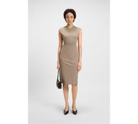 BOSS Vestido de manga casquillo en tejido elástico - StyleDulisa, 50541987 Beige 46