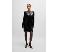 BOSS Vestido de gala 'Emaxa' negro, Talla 40