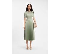 BOSS Vestido de mezcla de materiales con falda plisada - StyleFadridi, 50535658 Cal XL