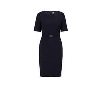 BOSS Vestido de negocios Slim Fit DALEAH azul oscuro | 32