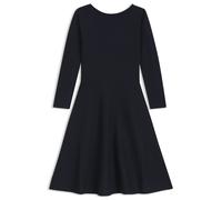 BOSS Vestido de punto con brillo sutil - StyleC_Famme_1, 50554774 Azul oscuro M