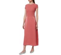 Boss Vestido de Punto para Mujer, Medium Red 610, S