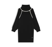 BOSS Vestido de punto para niñas con detalles en contraste - StyleJ52410/09B04A, J52410 Negro 138