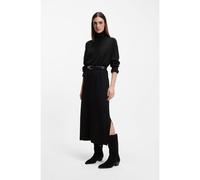 BOSS Vestido de punto relaxed fit en mezcla de lana virgen - StyleC_Fagliatelle, 50548961 Negro XS