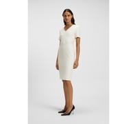 BOSS Vestido de negocios DAMAISA blanco | 36