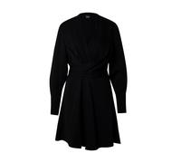 BOSS Vestido cruzado con cuello mao - StyleDimkai, 50535155 Negro 40