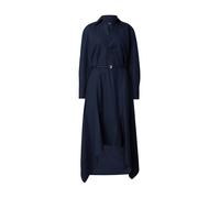 BOSS Vestido camisero con cinturón en popelín de algodón - StyleDoloh, 50555894 Azul oscuro 42