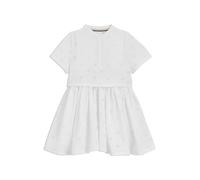 BOSS Vestido dos en uno para niñas con monogramas Double B - StyleJ52130/10P08A, J52130 Blanco 126
