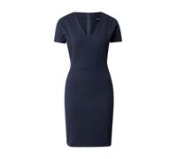 BOSS Vestido slim fit con ribete en la cintura - StyleEduvis, 50555050 Azul oscuro XS