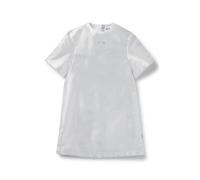 BOSS Vestido estilo camiseta para niños con efecto metalizado y logo estampado - StyleJ51109/01608A, J51109 Plata 138