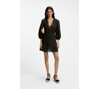 BOSS Vestido evasé con detalles bordados - StyleC_Driketta, 50556737 Negro 34