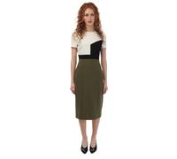 Boss Vestido Midi Dezona 1 para Mujer (GT6170)