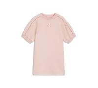 BOSS Vestido para niñas con mangas abullonadas y placa con logo - StyleJ53079/47104A, J53079 Rosa claro 138