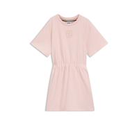 BOSS Vestido para niñas de algodón elástico con monograma Double B - StyleJ53080/47104A, J53080 Rosa claro 150