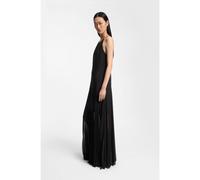 BOSS Vestido sin mangas con falda con detalles plisados - StyleDavora, 50559019 Negro 34