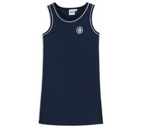 BOSS Vestido sin mangas para niñas con monograma Double B - StyleJ52139/84906A, J52139 Azul oscuro 114